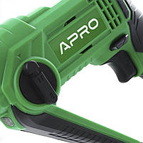 APRO Перфоратор 20CH SDS+ 1.5 Дж 1АКБ 2А ЗП кейс, фото 4