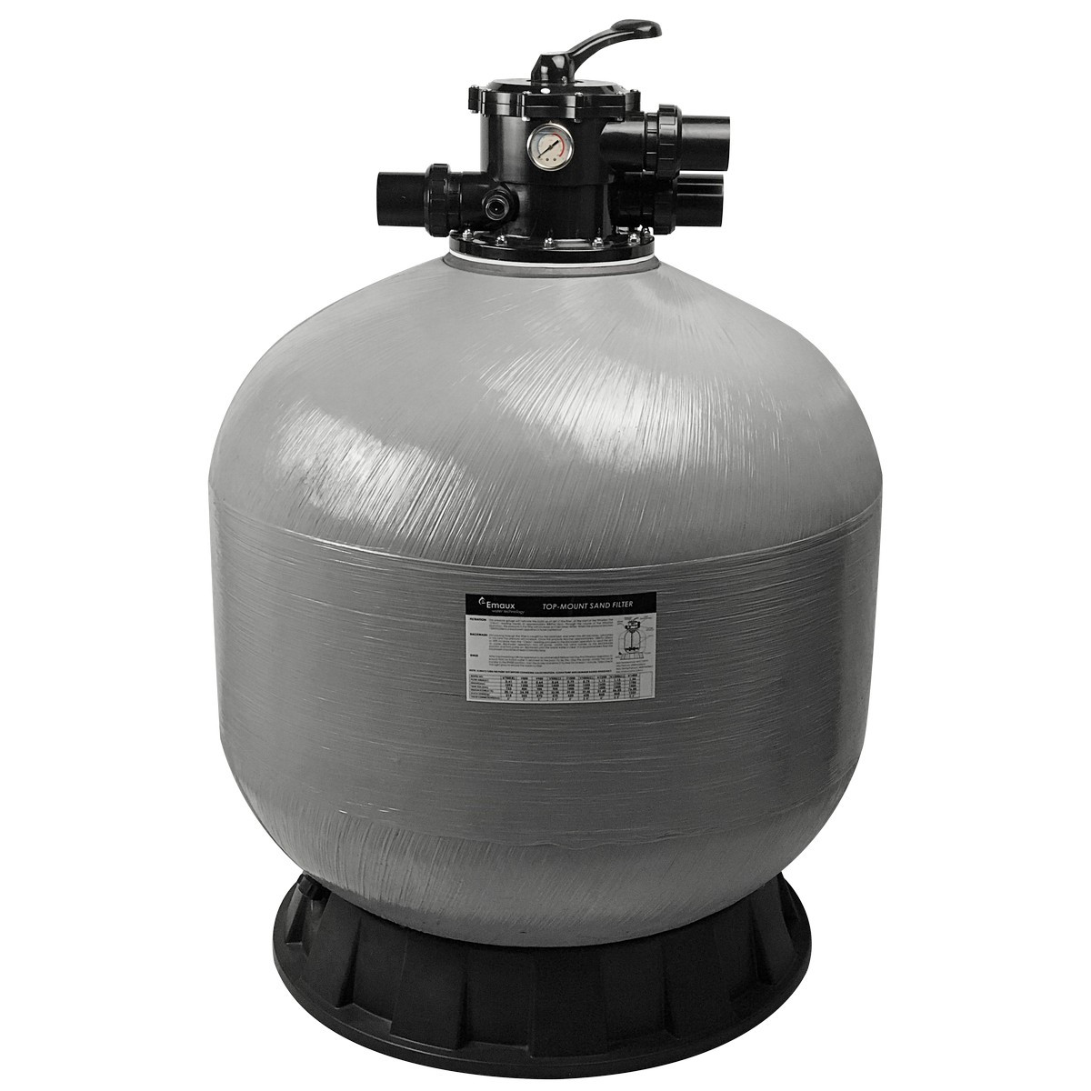 Пісочний фільтр для басейну Emaux V900 (31 м³/год. D900), фото 1