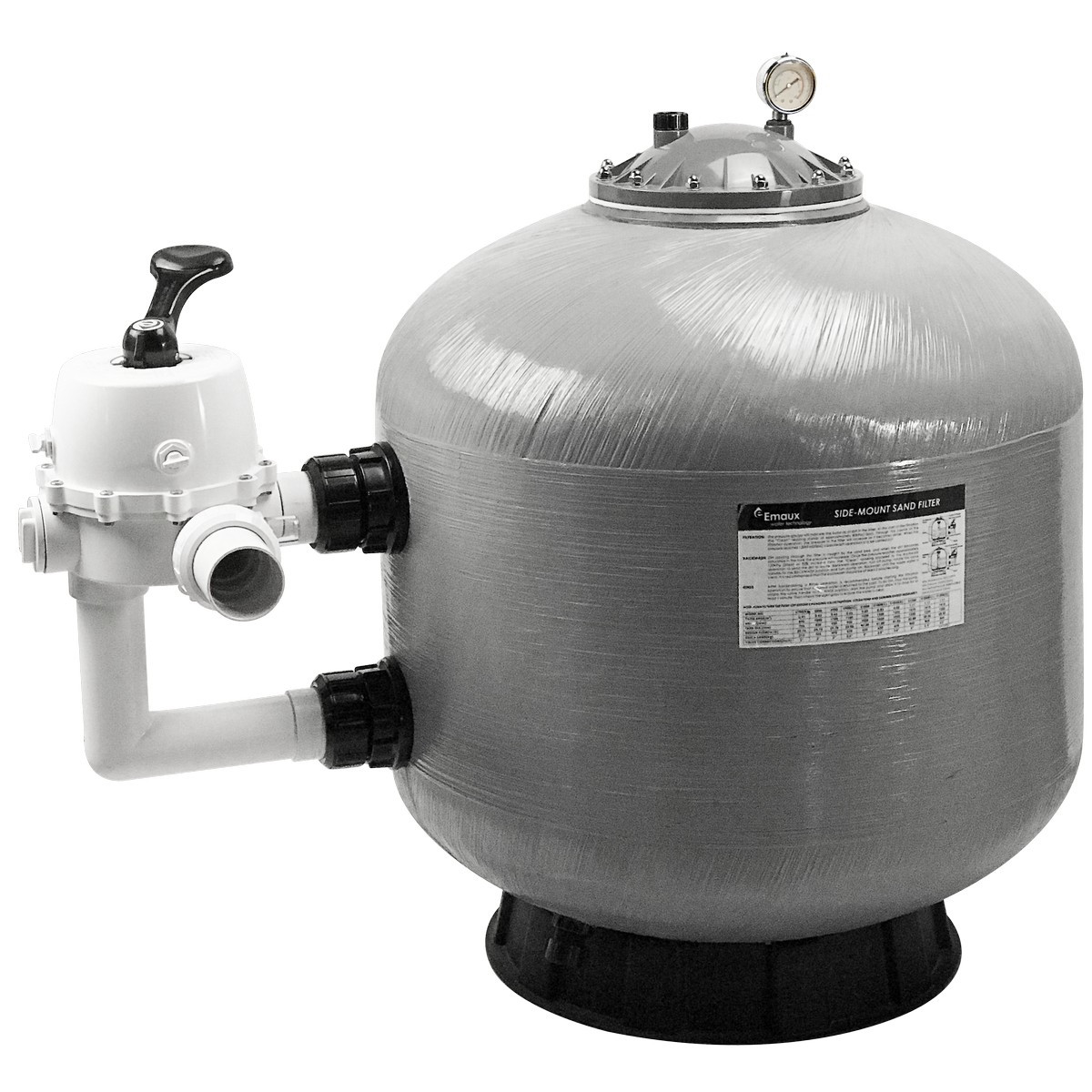Пісочний фільтр для басейну Emaux S800 (24 м³/год. D820)