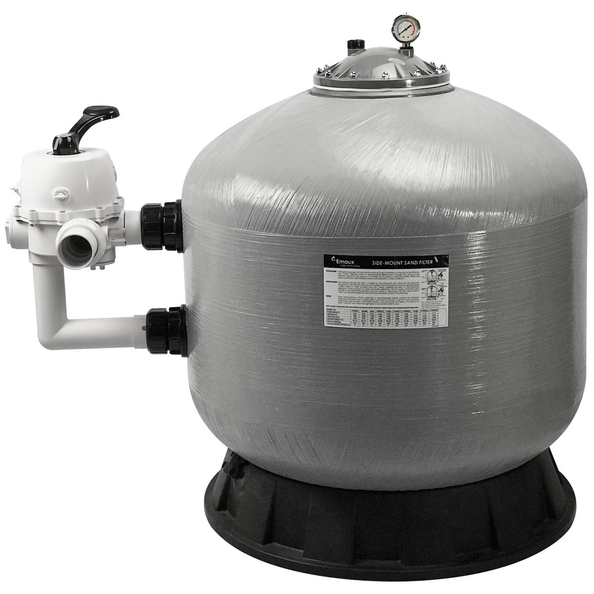 Пісочний фільтр для басейну Emaux S900 (30 м³/год. D920)