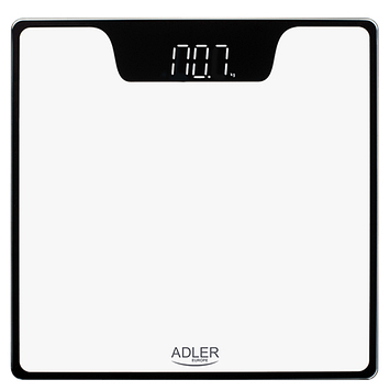 Ваги для ванної кімнати max 180кг Adler AD 8174w - LED
