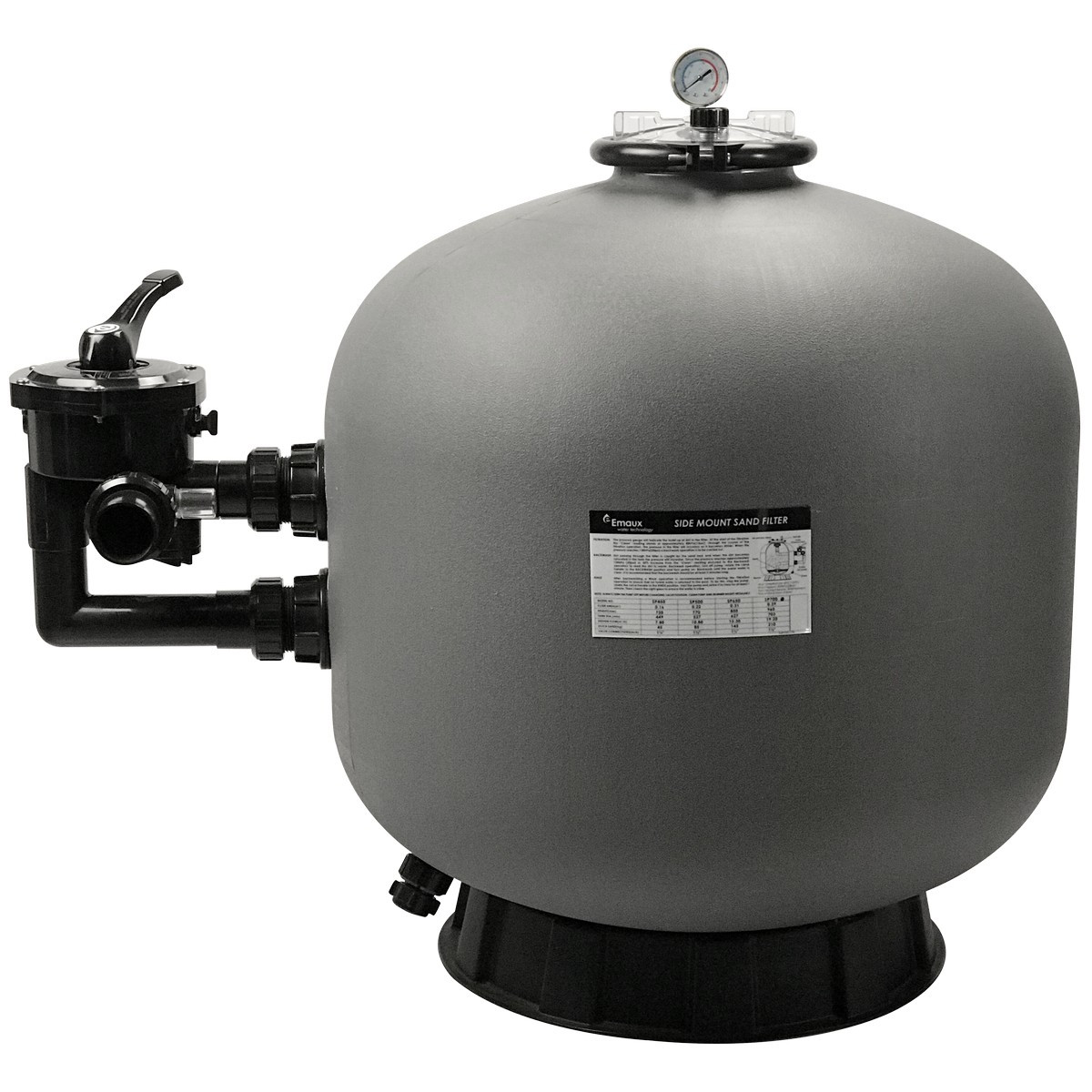 Пісочний фільтр для басейну Emaux SP650 (15 м³/год. D627)