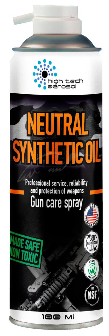 Нейтральне синтетичне масло HTA Neutral Synthetic Oil 100 мл