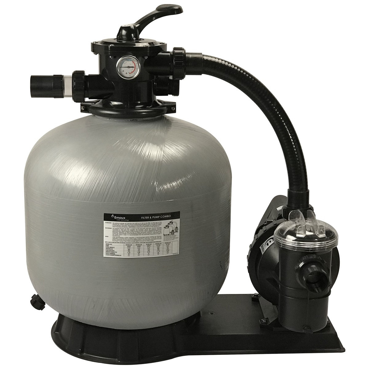 Фільтраційна установка для басейну Emaux FSF350 (4 м3/год. D355)