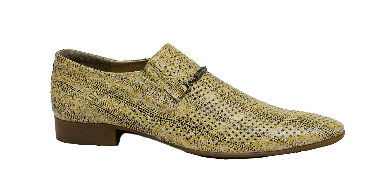 Літні чоловічі туфлі "Strado". Натуральна шкіра (43р), фото 1