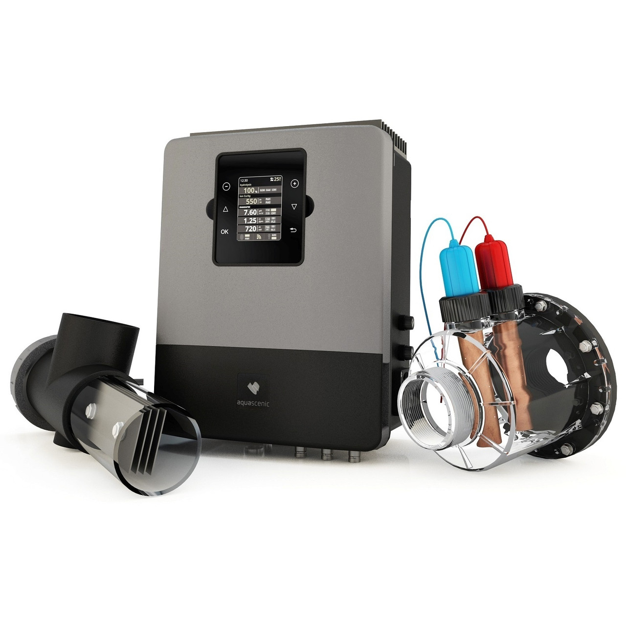 Sugar Valley Система знезараження Sugar Valley Aquascenic HD2 (110 м3). Гідроліз + Іонізація Cu/Ag