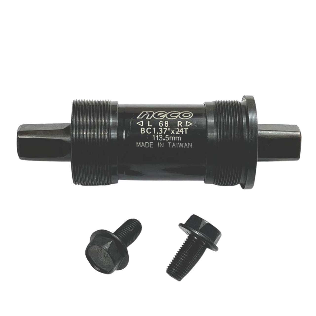 Картридж розмір 113.5 мм BC 1.37" х 24Т Neco