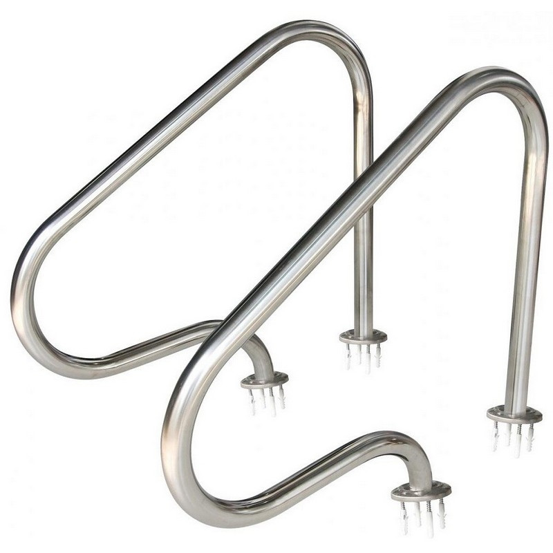 Поручень для басейну Emaux ARP-F. AISI-316