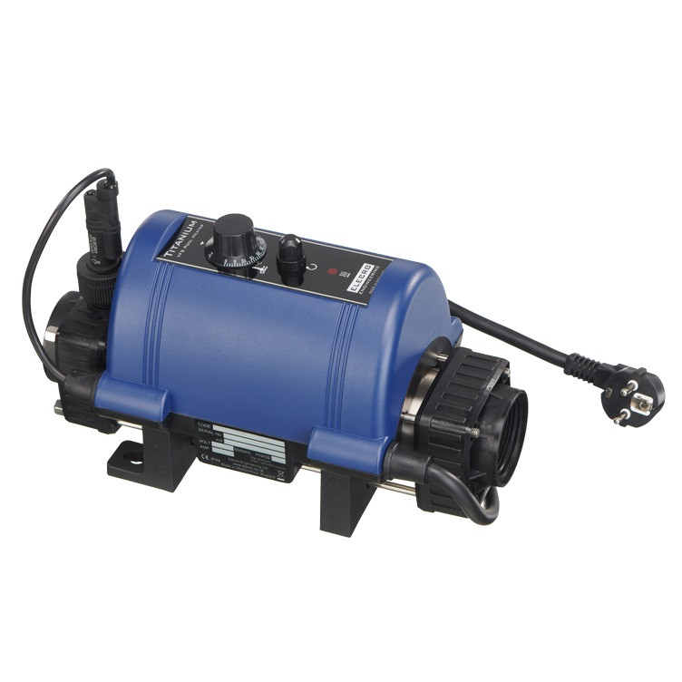 Електронагрівач для басейну 15 м3 Elecro Nano Splasher Titan 3 кВт 230 В, фото 1