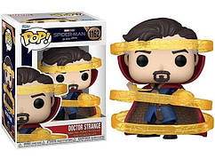 Фігурка Funko Pop MARVEL SpiderMan: No Way Home Doctor Strange Фанко Поп Доктор Стрендж 10см FP M DS 1162