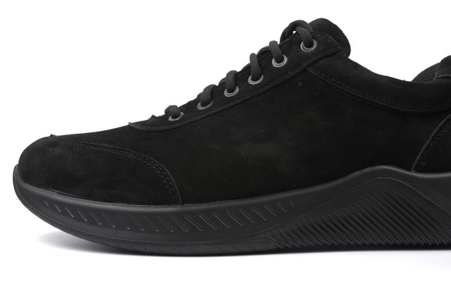 Кросівки чоловічі із замші м'яке взуття демісезонне Rosso Avangard Ada Black Vel 1345086061 Кросівки чоловічі із замші м'яке взуття демісезонне Rosso Avangard Ada Black Vel 1345086061