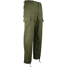 Штани тактичні Kombat UK M65 BDU Ripstop Trousers олива