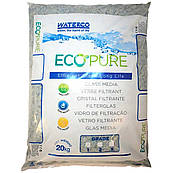 Пісок скляний для басейну Waterco EcoPure 0.5-1.0 мм (мішок 20 кг)