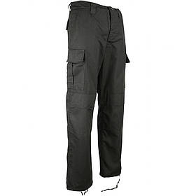 Штани тактичні Kombat UK M65 BDU Ripstop Trousers чорні