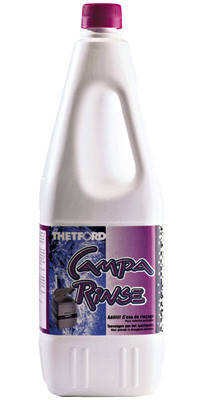 Рідина для біотуалету Thetford Campa Rinse Plus, 2 л, фото 1