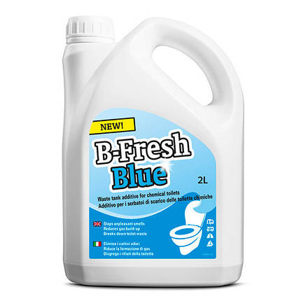 Рідина для біотуалету Thetford B-Fresh Blue, 2 л, фото 2