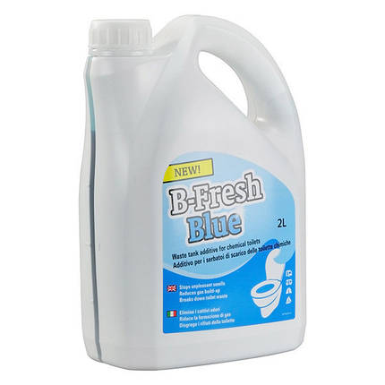 Рідина для біотуалету Thetford B-Fresh Blue, 2 л, фото 2