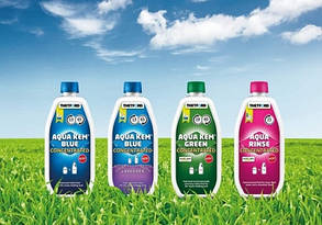 Рідина-концентрат для біотуалету Thetford Aqua Rinse, 0,75 л, фото 3