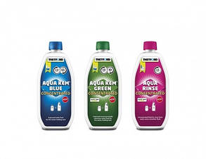Рідина-концентрат для біотуалету Thetford Aqua Rinse, 0,75 л, фото 4