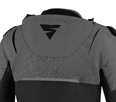 ТЕКСТИЛЬНИЙ КОМІРЕЦЬ ДО МОТОКУРТКИ SHIMA DRIFT MEN HOOD GREY