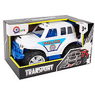 Іграшковий позашляховик Поліція "ok Toys" 5460, фото 3