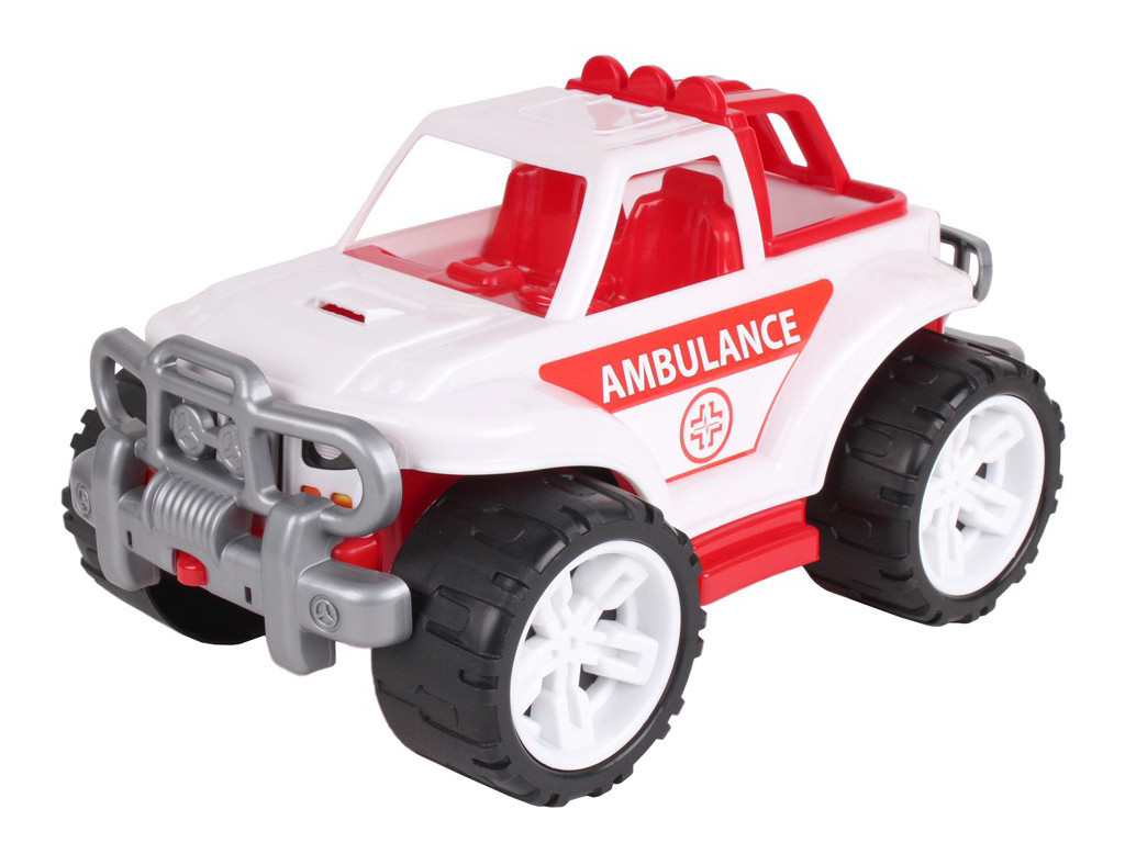 Іграшковий позашляховик "ok Toys" Швидка допомога 4982, фото 1