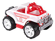 Іграшковий позашляховик "ok Toys" Швидка допомога 4982, фото 2