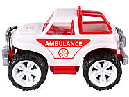 Іграшковий позашляховик "ok Toys" Швидка допомога 4982, фото 3