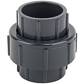 Era Муфта ПВХ Era розбірна. із внутрішньою різьбою. d2-1/2"