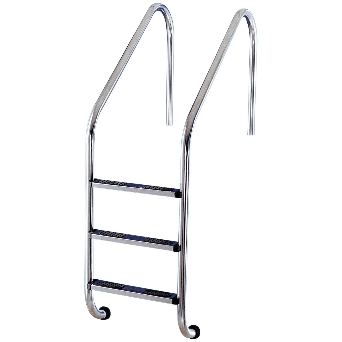 Сходи для басейну Flexinox Overflow (3 сходинки). для широкого борту. AISI-304