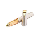 Тример для брів акумуляторний портативний жіночий епілятор для обличчя кишеньковий, фото 8