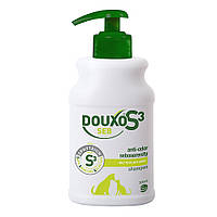 Ceva Douxo S3 Seb лечебный шампунь Дуксо S3 Себ для жирной кожи собак и кошек,себорегулирующий,без запаха
