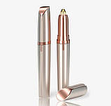 Тример для брів акумуляторний портативний жіночий епілятор для обличчя кишеньковий, фото 10