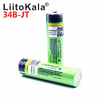 Акумулятор 18650 Liitokala 3400mAh випуклий плюсовий контакт