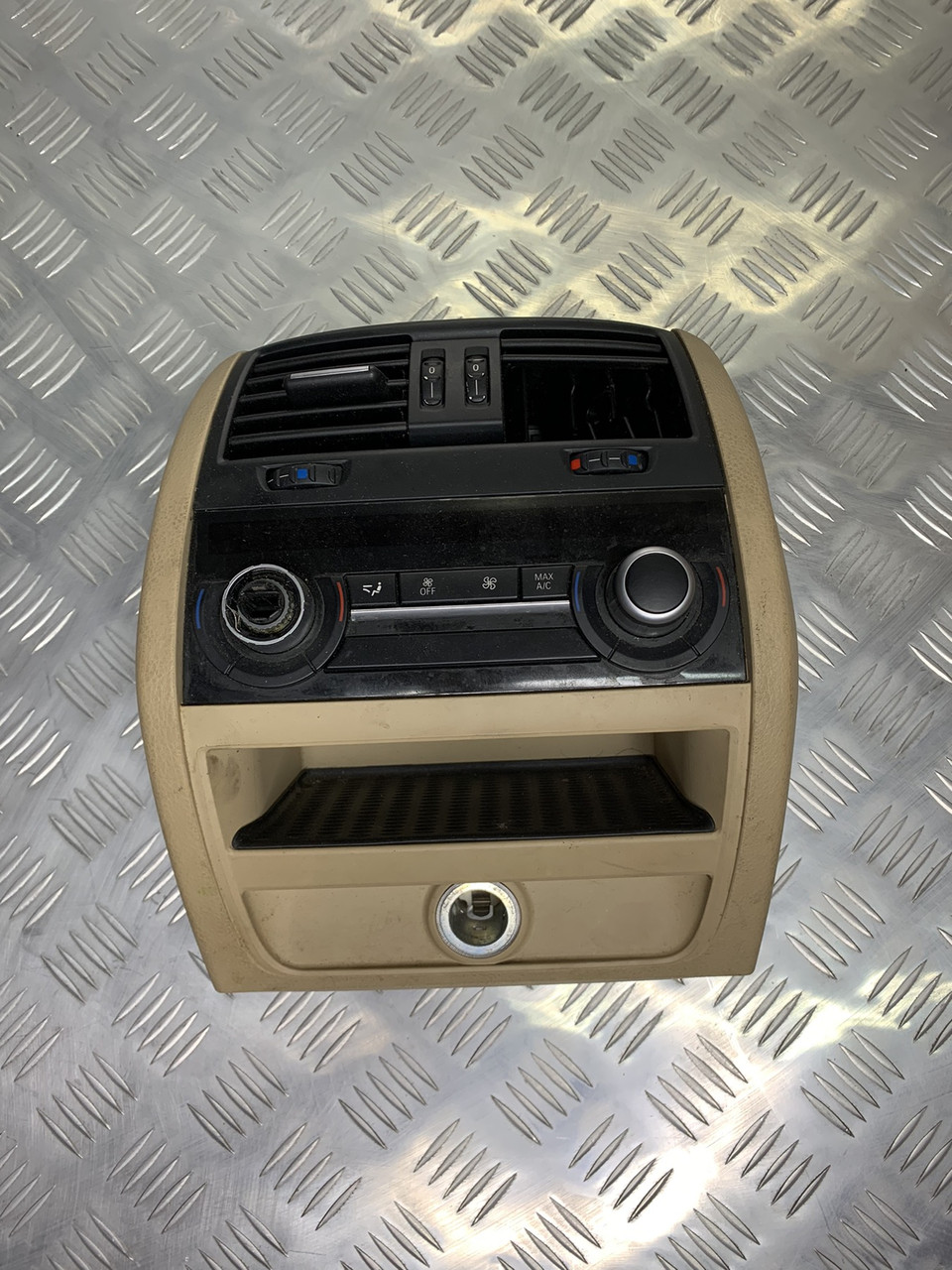 Б/В Панель управління кліматом центральної консолі BMW 5 F10 51169206782, фото 1