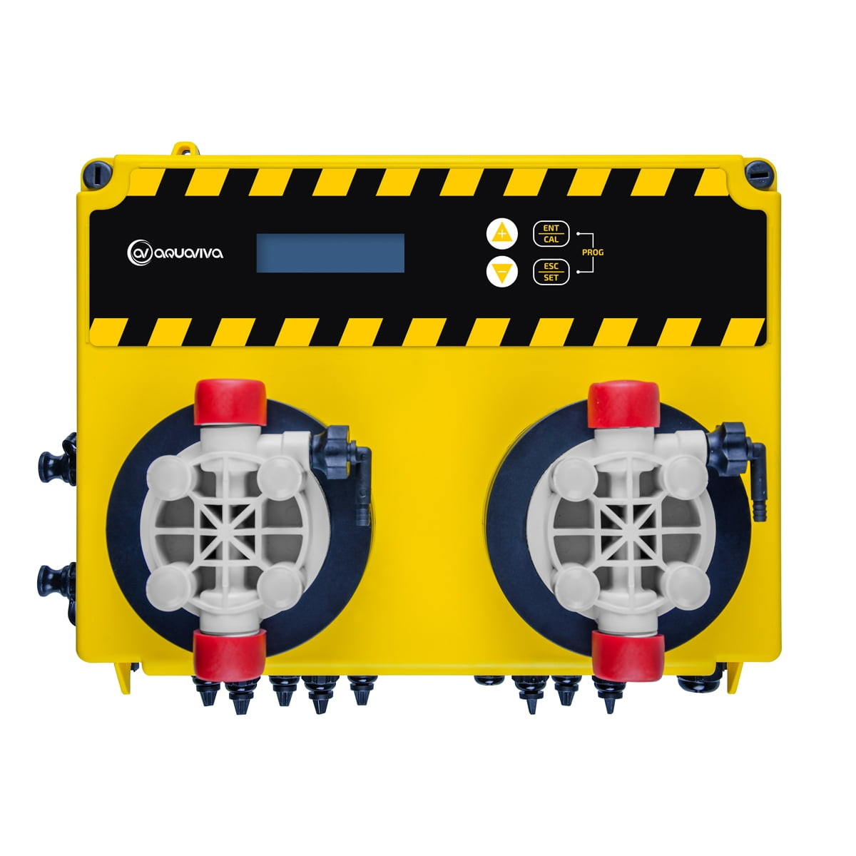 Aquaviva Система мембранних дозуючих насосів Aquaviva pH/Rx + Free Cl 5 л/год + набір pH, фото 1