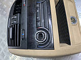 Б/В Панель управління кліматом центральної консолі BMW 5 F10 51169206782, фото 3