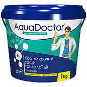 Коагулюючий засіб проти каламутності для басейну AquaDoctor FL - 1 кг (гранули)