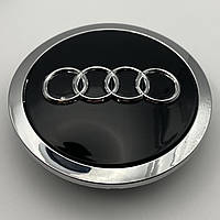 Колпачок диски Audi 4B0601170A 69 мм 56 мм черные ауди