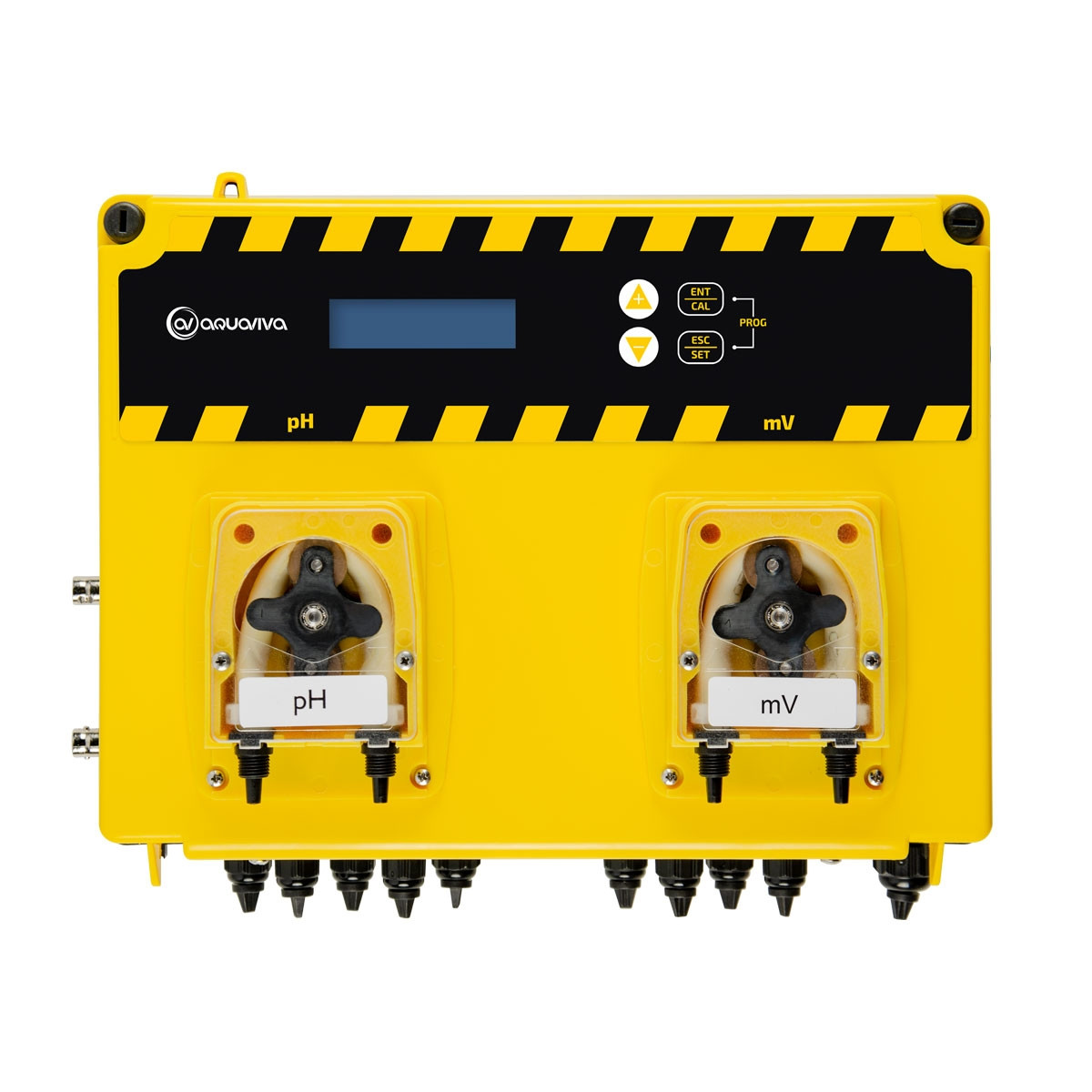 Aquaviva Система перистальтичних дозуючих насосів Aquaviva pH+Rx 1.5 л/год + набір pH. Rx