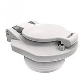 Стіновий клапан Emaux EM2855 пилососної форсунки