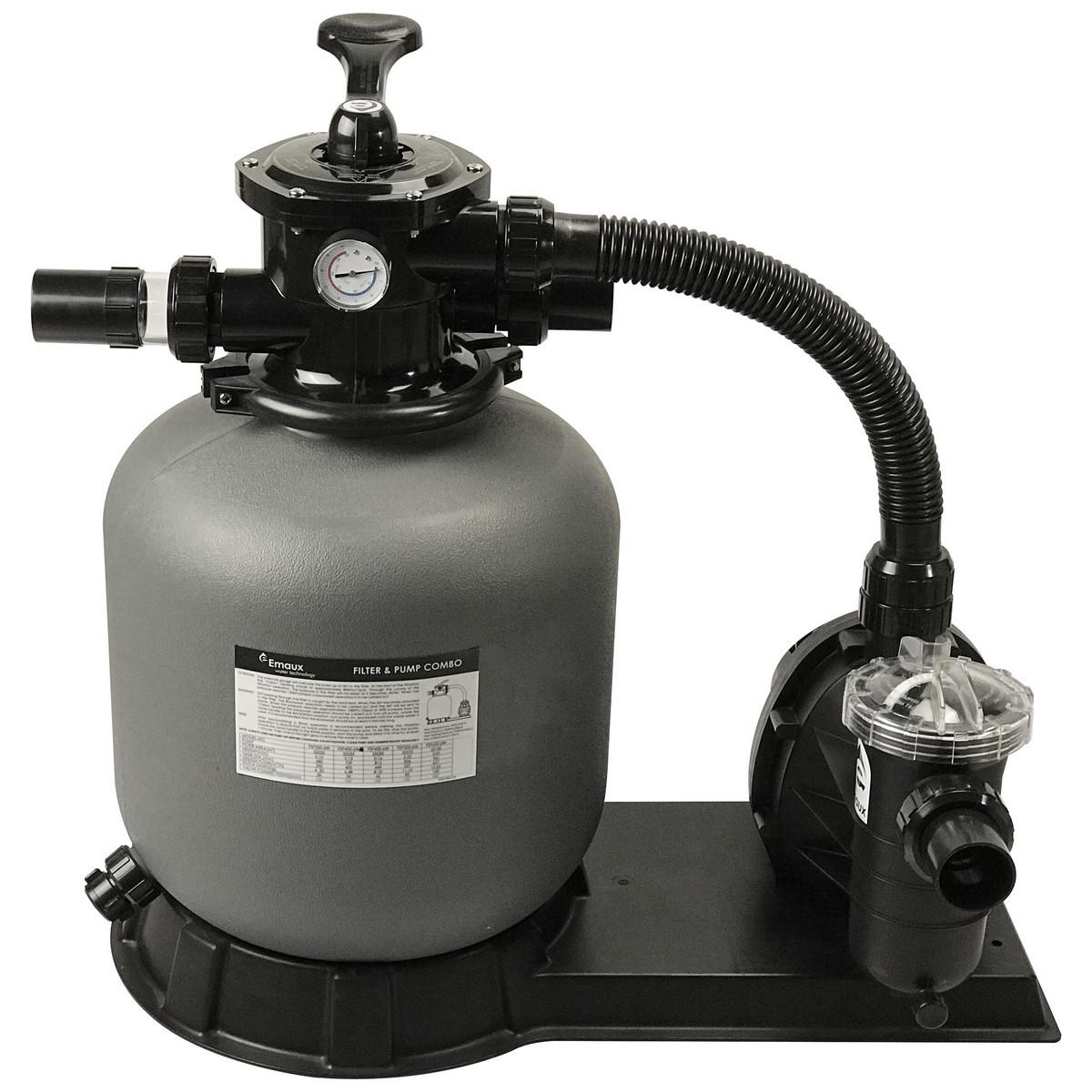 Фільтраційна установка для басейну Emaux FSP500-SS075 (11.1 м3/год. D527)