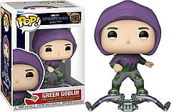 Фігурка Funko Pop Marvel Фанко Поп Марвел Зелений Гоблін Green Goblin 10 см FP M GG 1165