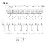 Кілки для електрогітари GOTOH SD91-05M L N, фото 3