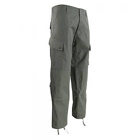 Штани тактичні Kombat UK ACU Trousers рип стоп сірі XL