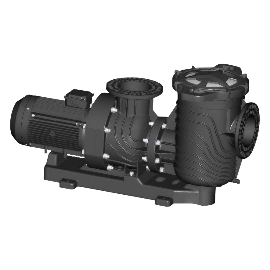 Насос для басейну Aquaviva LX SEQ1500T (380 В. 168 м3/год. 15 HP)