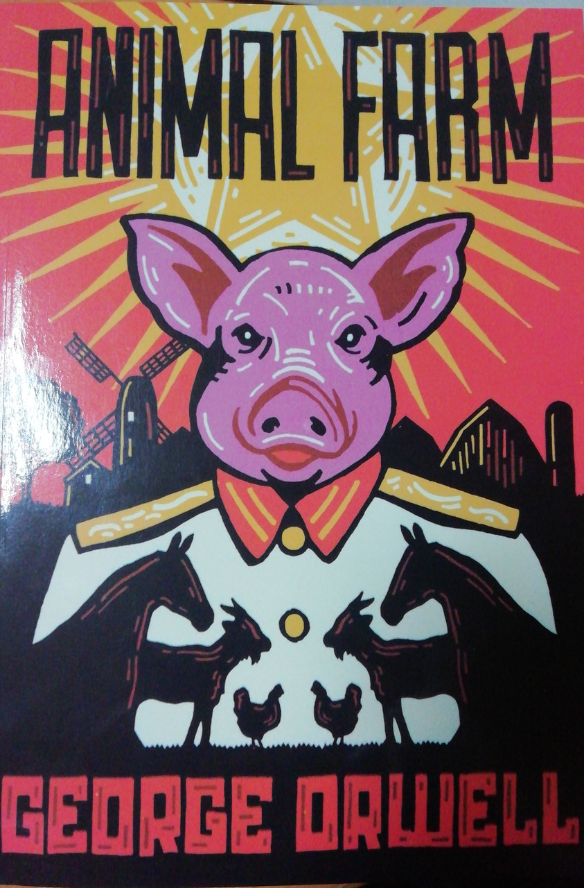Скотний двір. Animal Farm. George Orwell Джордж Оруелл (М'яка палітурка, англійська мова)