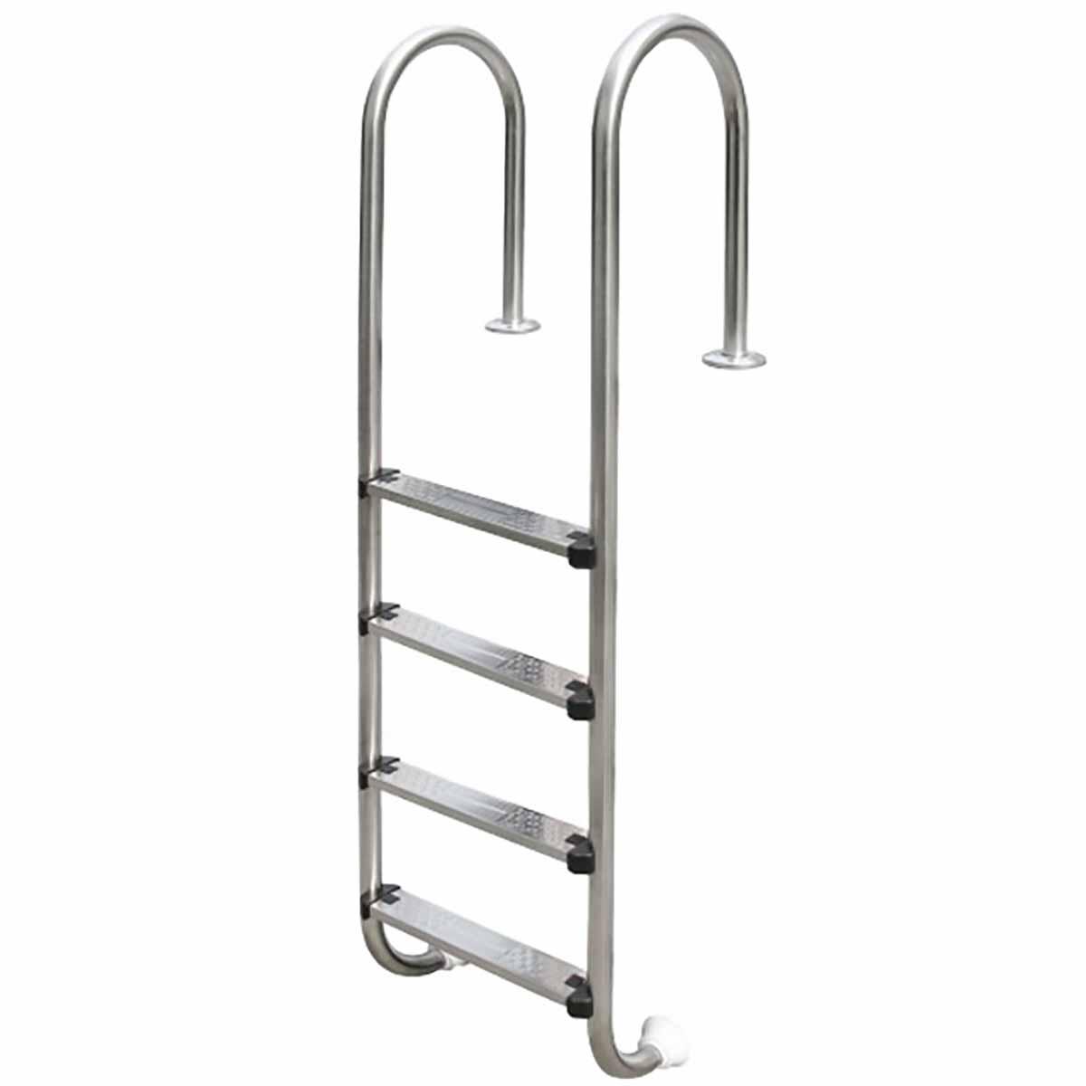 Сходи для басейну Emaux Muro MUF415-SR (4 сходинки). AISI-304