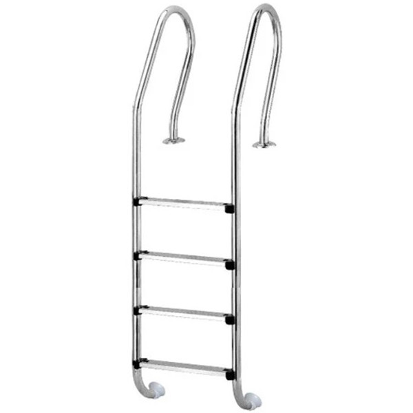 Сходи для басейну Emaux Mixta SFF415-SR (4 сходинки). AISI-304