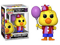 Фигурка Funko Pop Фанко Поп Five Nights at Freddy's Balloon Chica 5 ночей с Фредди Чика 10 см FP FN C 910